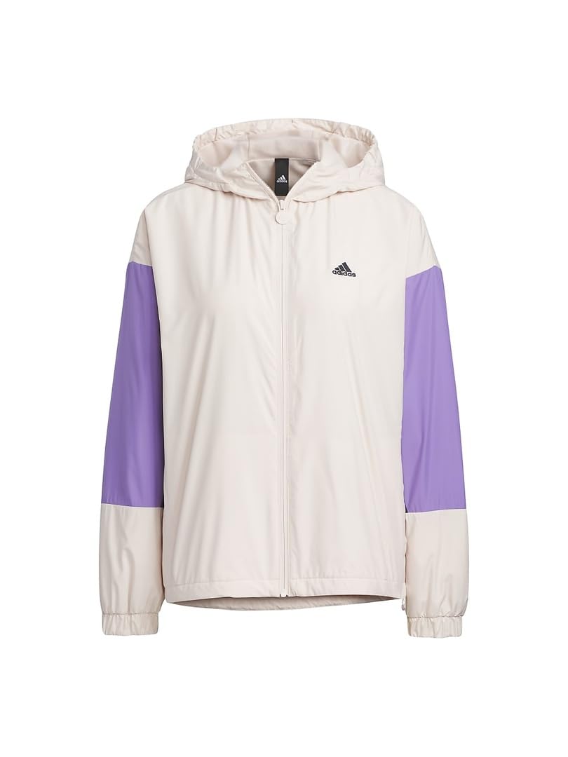 

Джерси Топ Цвет Блок Ветровка Свободный Покрой Куртка IEH78 Wonder Ink [Adidas] Женская Кварцевый/Фиолетовый Fusion/Легенда (IK9871) Дж/Л