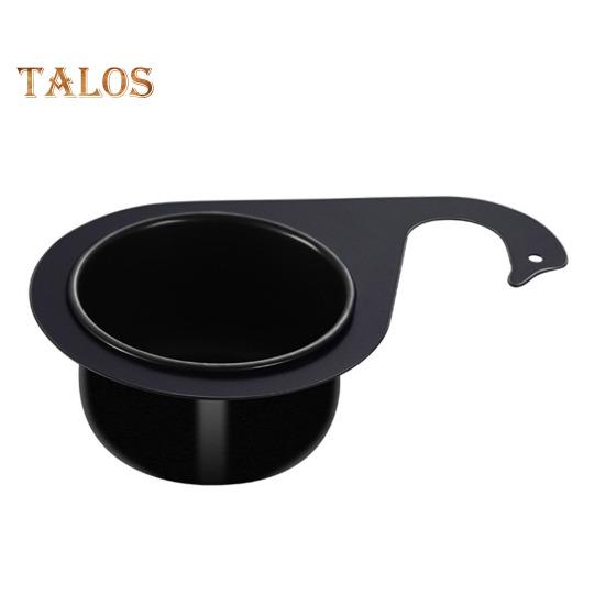 Kjøkkenvask avløpskurv Swan avløpsstativ Universal Enkel installasjon Multifunksjonell kjøkken trekantet oppvaskkum Filter Swan avløpskurv