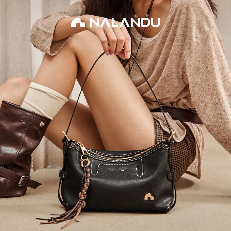 

Nalandu Xunji Women s Leather Hobo Bag