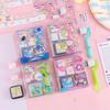 Stamp Toys 1PCS Children's Cartoon Cruise Ship Stamp Girl's Handbook DIY Special Work Creative Set