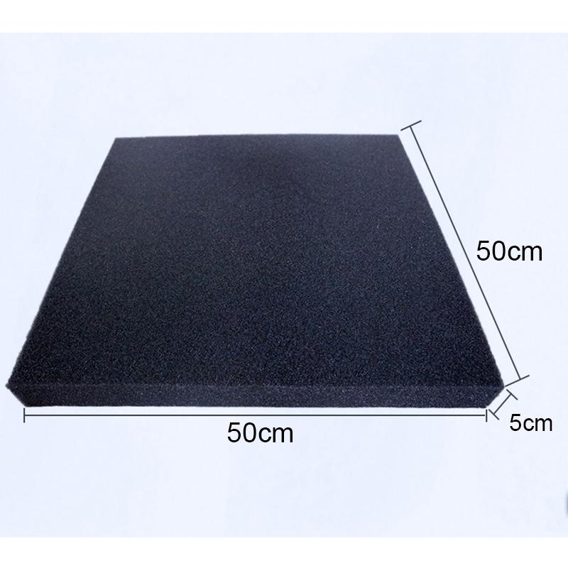 Aquarium Filter Sponge Biochemical Cotton Black Fish Tank Pond Bio Foam Media Water Pump Filter Pad Skimmer Aquarium Accessories