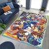 1pc Mega Man Anime Cartoon Design Office Chair Mat Non-Slip Carpet for Home Decor, Living Room, Bedroom, Game Room - Perfect Gift for Fans!Y049