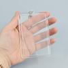 Acrylic Transparent Photo Frame Keychain with Favorite Photo Frame Extra Large