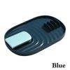 Kitchen Portable Storage Candy Color Shelf Plastic Pan Pot Cover Lid Rack Stand Holder Collapsible Support Multifu Drainage Rack