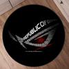Alfombrilla de Suelo para Gaming Duradera Inspirada en ROG para Uso en Oficina y Silla Alfombra con Diseño Pashia Alfombra Suave Perfecta para Entusiastas del Gaming