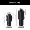 Spring Load Tile Hole Cutter Adapter for Angles Grinders Anti Binding Design Universal Compatibility