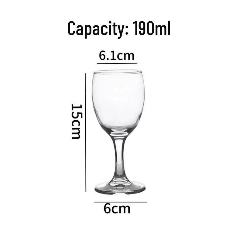 

Shangqi Stemmed Red Wine Glass Set