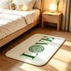 C-Celtic FC Anti‑Slip Floor Mat Short Plush Rug mat Soft Comfortable Machine Washable Home Decor