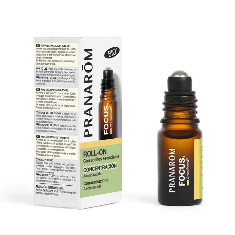 

Pranarom Aromaboost Focus Roll-On 5ml