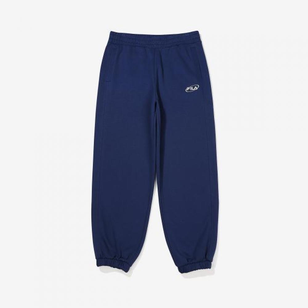 Fila Embroidery Logo Jogger Pants navy/80