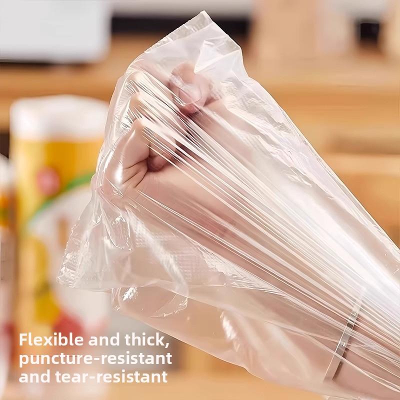 Food-grade Household Vest-style Sealed Tear-open Thickened Disposable Food Storage Bags