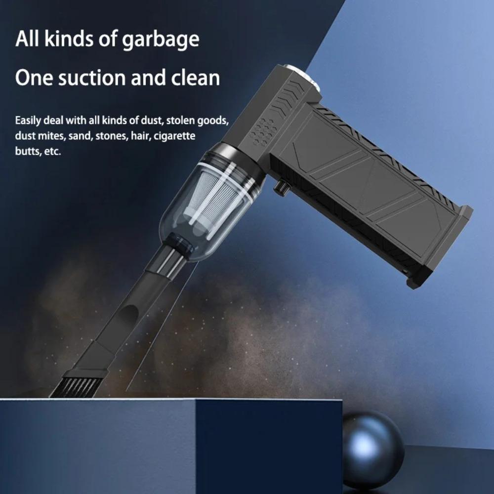 300000RPM Turbo Fan Type-C Charging Brushless Air Blower Easy to Use Rechargeable Blower