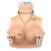 Strength Nipple Clamps Weights Bondage Gear Metal Clips for Nipples Adult Games Sex Metal Nipple Clamps With Chain