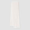 Symmetric Percent Jersey Muffler / Cream