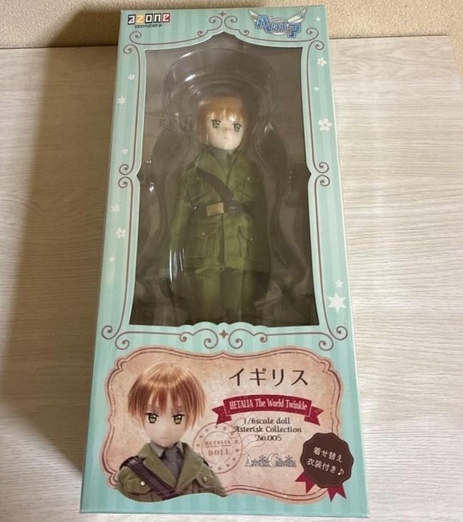Azone Hetalia World Twinkle 1/6 Фигурка Англия Соединенное Королевство 005 Мятная Кукла