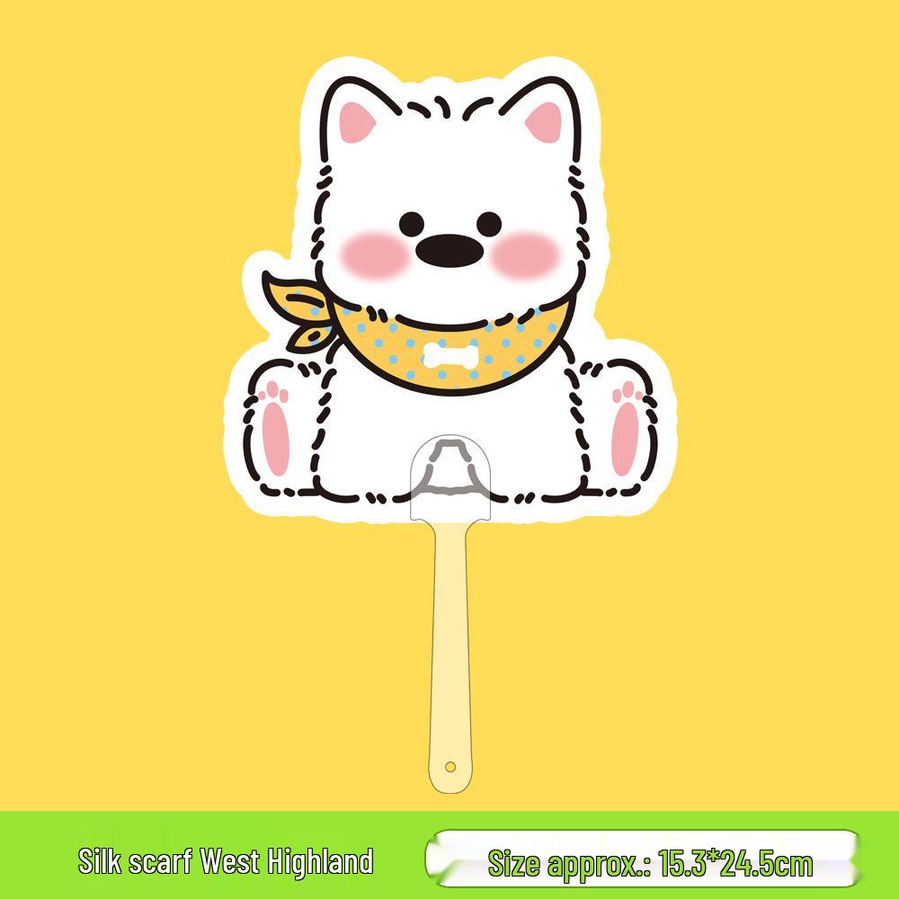 Children's Cartoon Animal Mini Handheld Portable Fan – Cute Plastic Summer Gift