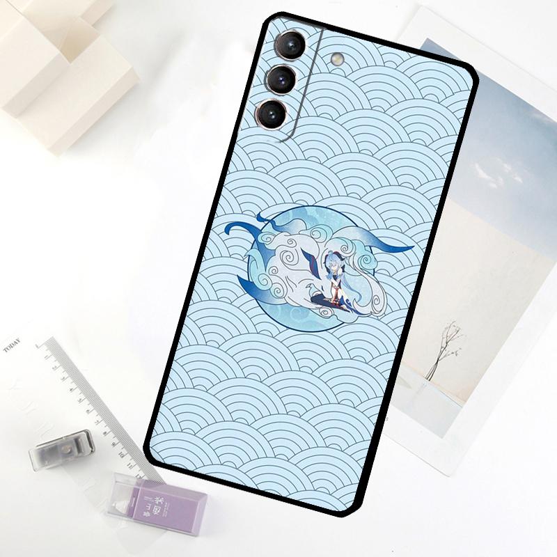 

Genshin Impact GanYu Game Phone Case For Samsung Galaxy S25 S26 Ultra S20 S21 S22 S23 S24 Ultra S10 Plus S25 FE Cover Galaxy S20