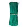 5Pcs Extendable Plant Support Stakes Aluminum Alloy Plant Stem Holder Adjustable Tomato Stakes with Ties for Amaryllis Monstera Vegetables