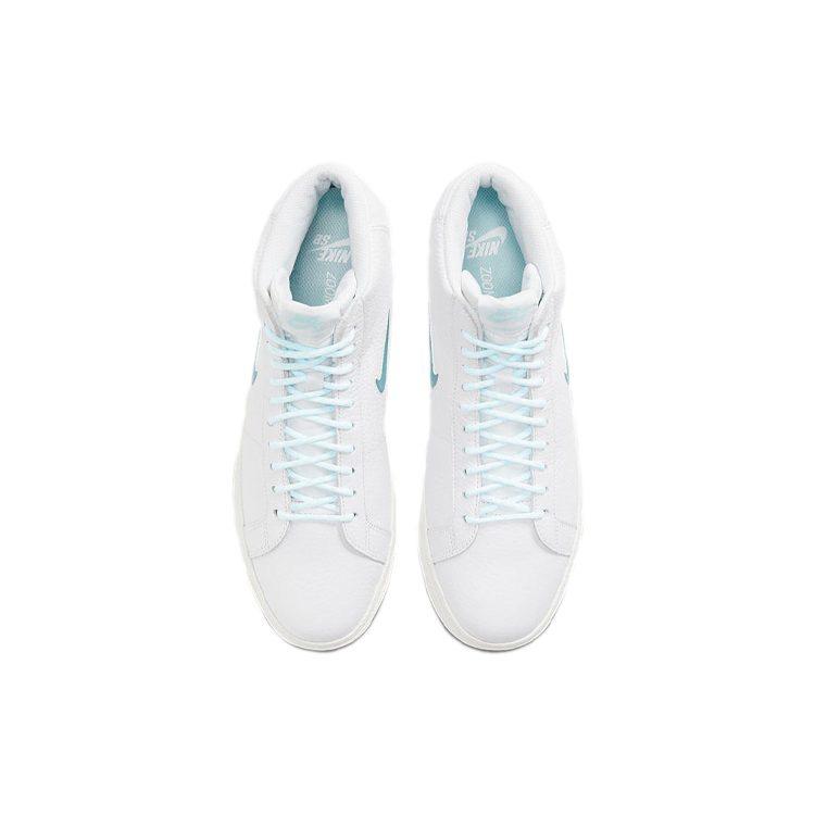 Nike Zoom Blazer Mid Premium Sb 'White Glacier Ice Jewel' CU5283-100