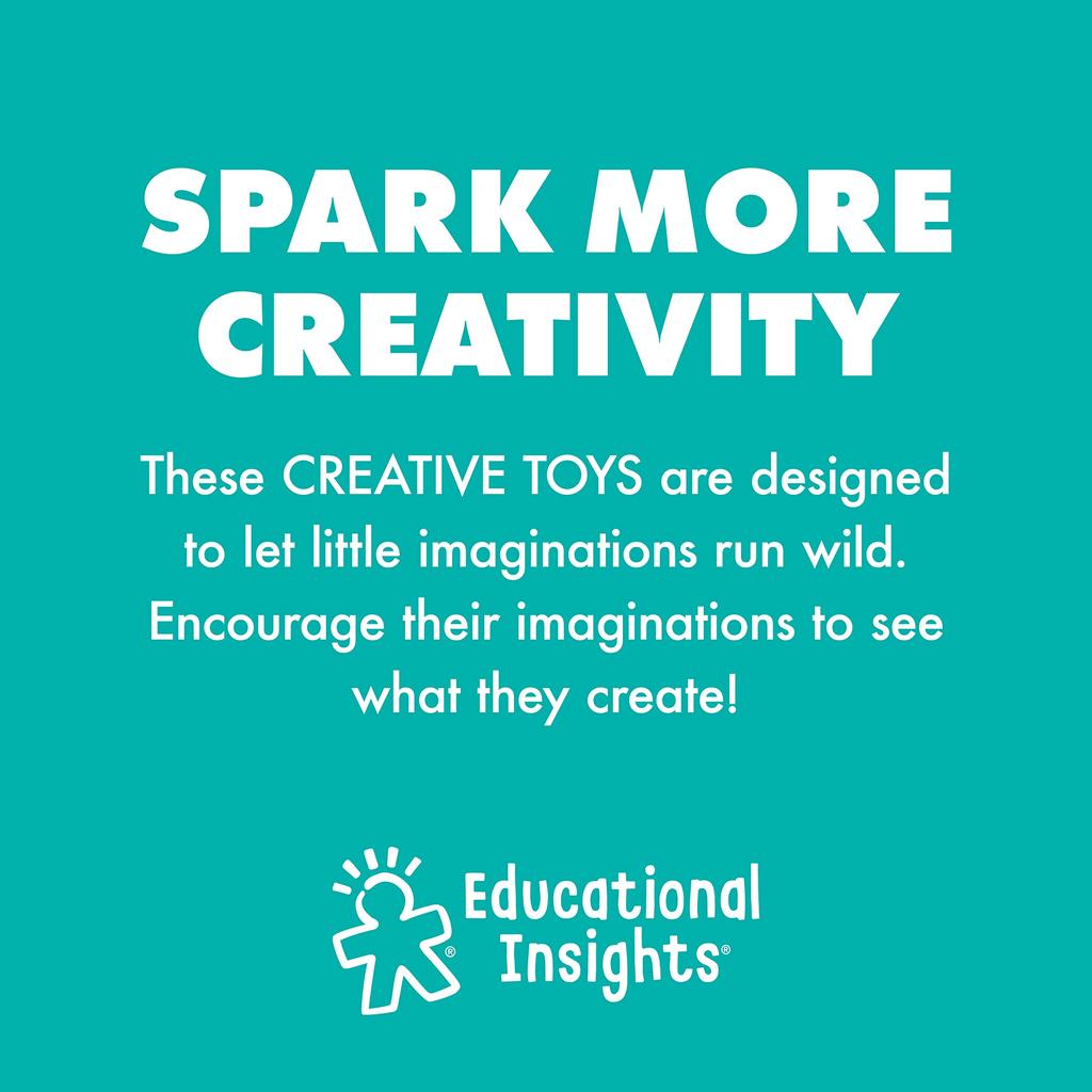 Learning Resources Leire Klem Lekform 8 Farger EI1930 Autentisk Go!