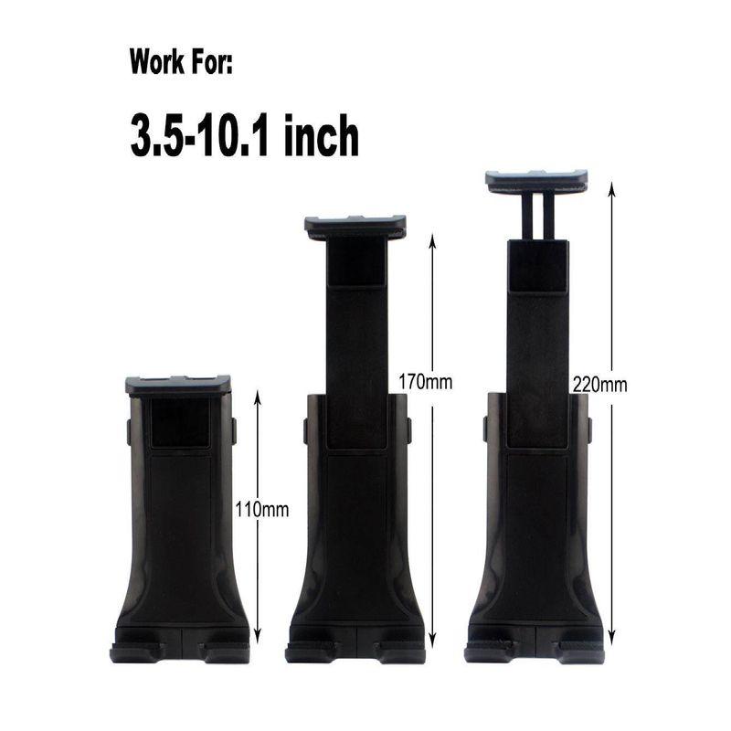 Car Phone and Tablet Holder, 2-in-1 Phone and Tablet Stand, Car Headrest Mount, Car Mount