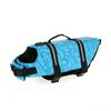 Dogs Safe Vest Life Jacket Summer Clothes Puppy Sleveless Pet Supplies Swimsuit Large Dogs Costume Clothing Adjustable Swimwear