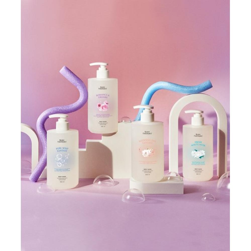 Body Fantasies Body Wash 500ml Selector Wedding day/Wedding day