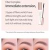COSNORI - Dynamic Setting Washable Mascara - 2 Types