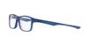 Oakley OX8081 Plank Matte Translucent Blue Prescription 55mm 2.0 Glasses, Frame/Demo Lens,