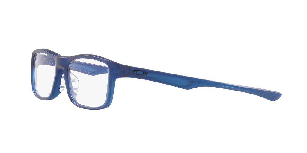Oakley OX8081 Plank Matte Translucent Blue Prescription 55mm 2.0 Glasses, Frame/Demo Lens,