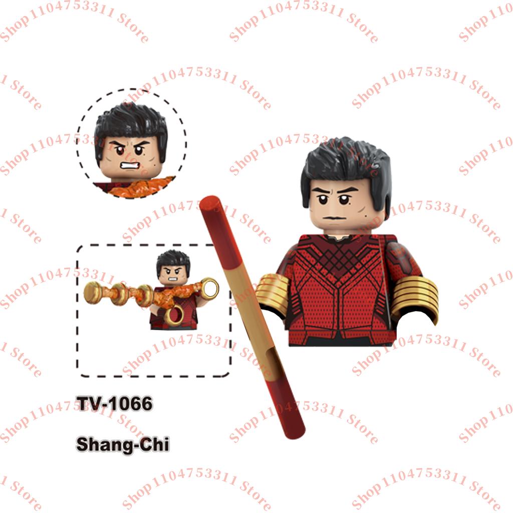 Hot-selling Toy Blocks Superhero Assembly Building Blocks Kids MINI Puzzle Brick Toy Alfred Bane Green Lantern Collection Gift