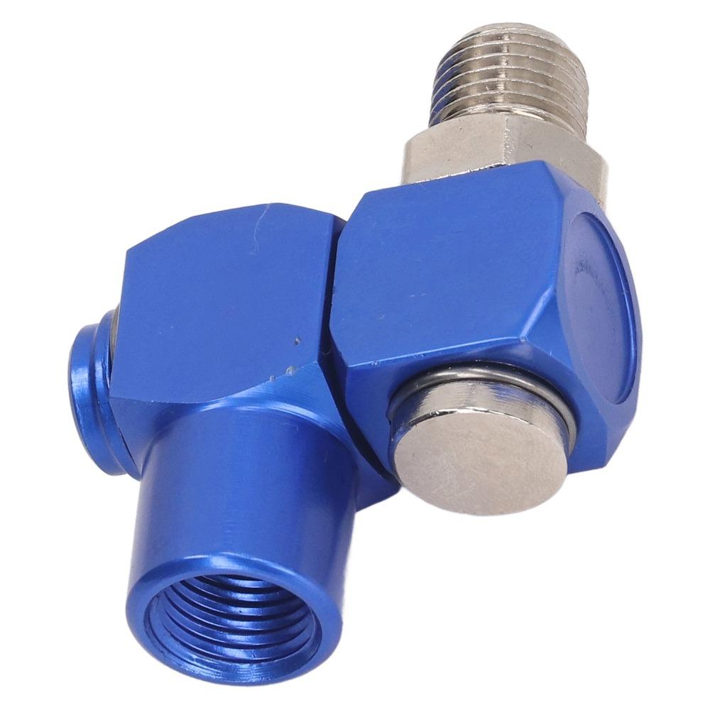 4PCS 1/4in NPT Thread Air Hose Connector 150PSI Rated Pneumatic Tool Adapter Pneumatic Tools