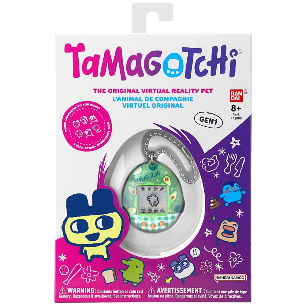 Tamagotchi Original Avocado Mix Digital Virtual Pet Toy