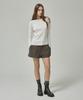 Lapineatteullie Essential Cashmere Knit Top White