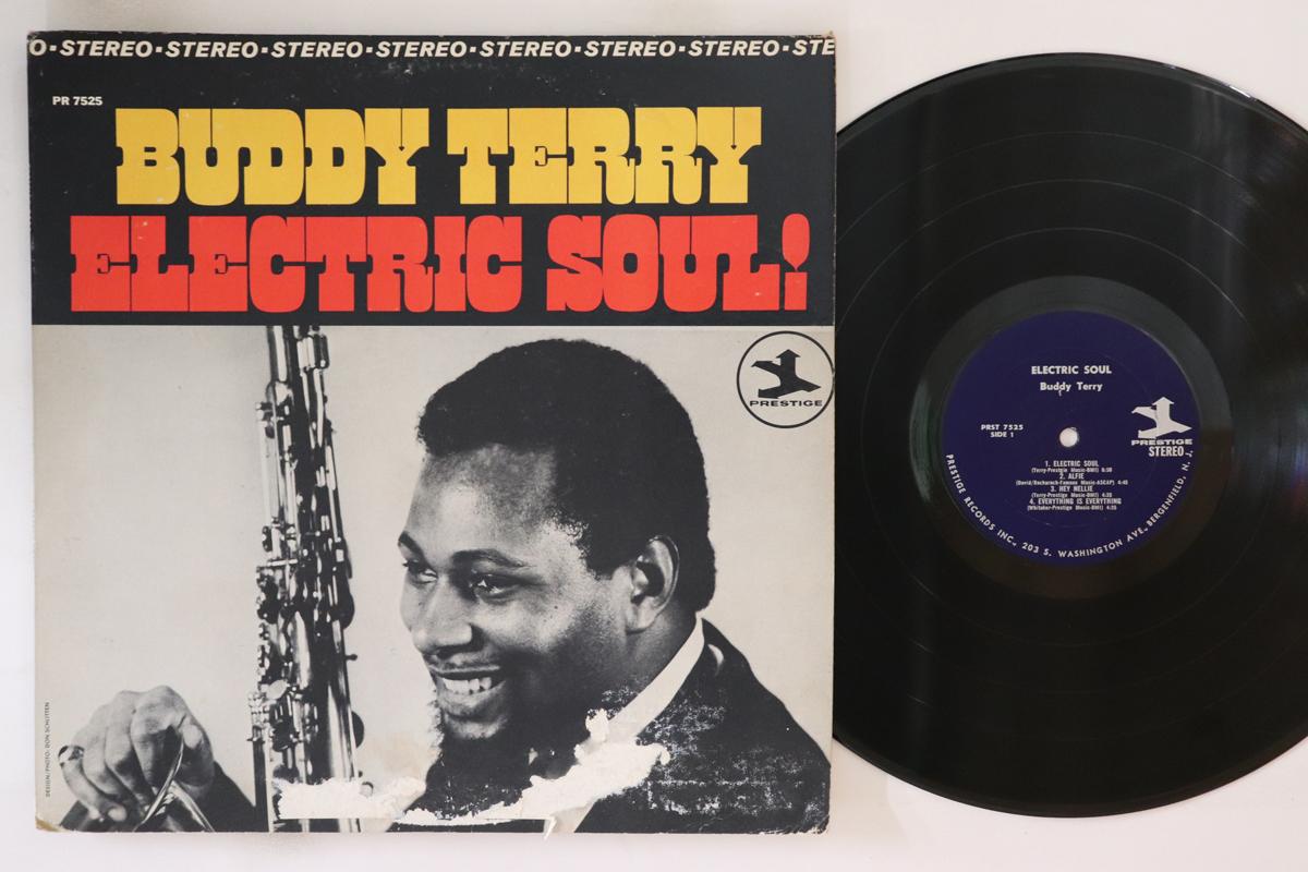 

LP Record BUDDY TERRY Electric Soul PRST7525 PRESTIGE 1967 US Jazz Used