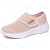 Women Casual Shoes Breathable Hollow Mesh Comfortable Soft Non Slip Walking Sneakers Outdoor Versatile Large Size Sports Shoes
