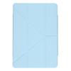 Tablet Case For iPad 10.2 (2021)/(2020)/(2019)/Air 10.5 inch (2019) Magnetic Dual Clasp PU TPU Acrylic Origami Stand Cover