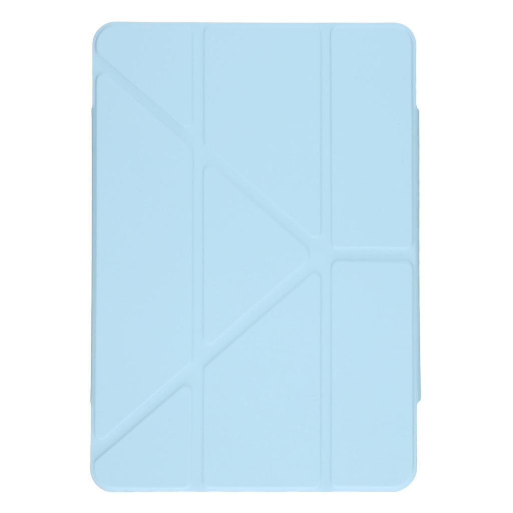 Tablet Case For iPad 10.2 (2021)/(2020)/(2019)/Air 10.5 inch (2019) Magnetic Dual Clasp PU TPU Acrylic Origami Stand Cover
