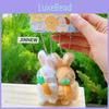 Panda Cute Rabbit Elephant Penguin Animal Magnetic Plush Keychain Pendant
