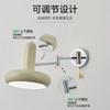 Bedroom Bedside Wall Lamp LED E27 Bulbs Living Room Wall Lamp Cream Style Nordic Creative Retractable Study Reading Rocker Lamp