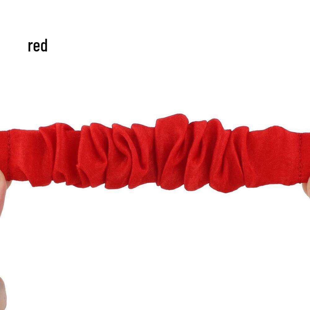 Brățară de ceas elastică tip scrunchie de 20mm/22mm pentru Samsung Galaxy Watch 4 & Huawei GT2 (42mm/46mm)