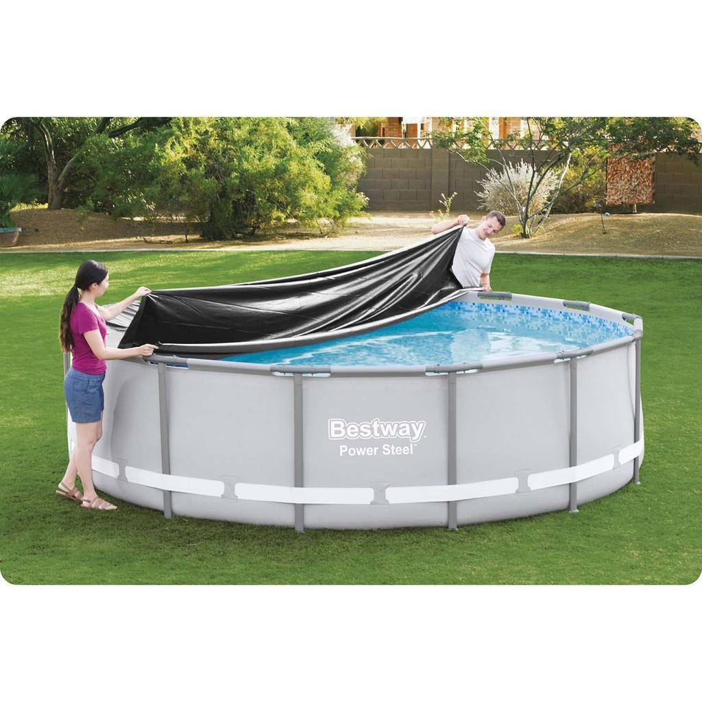 Cover For The 427 Cm Bestway 58248 Frame Pool