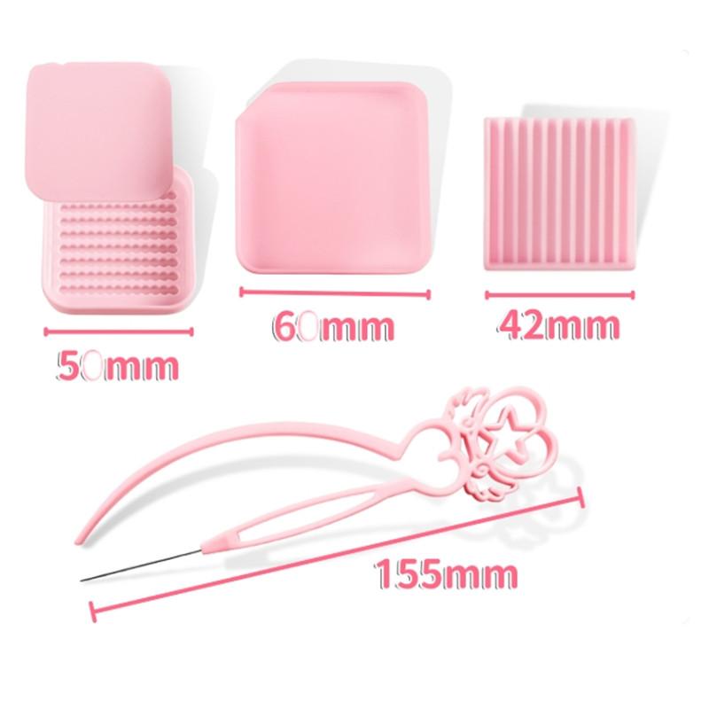2.6Mm Mini Fuse Beads Picking Tray Resistant Perler Bead Tool Kit Scoop Crafting Arts Crafts Beading Tool Diy Accessories