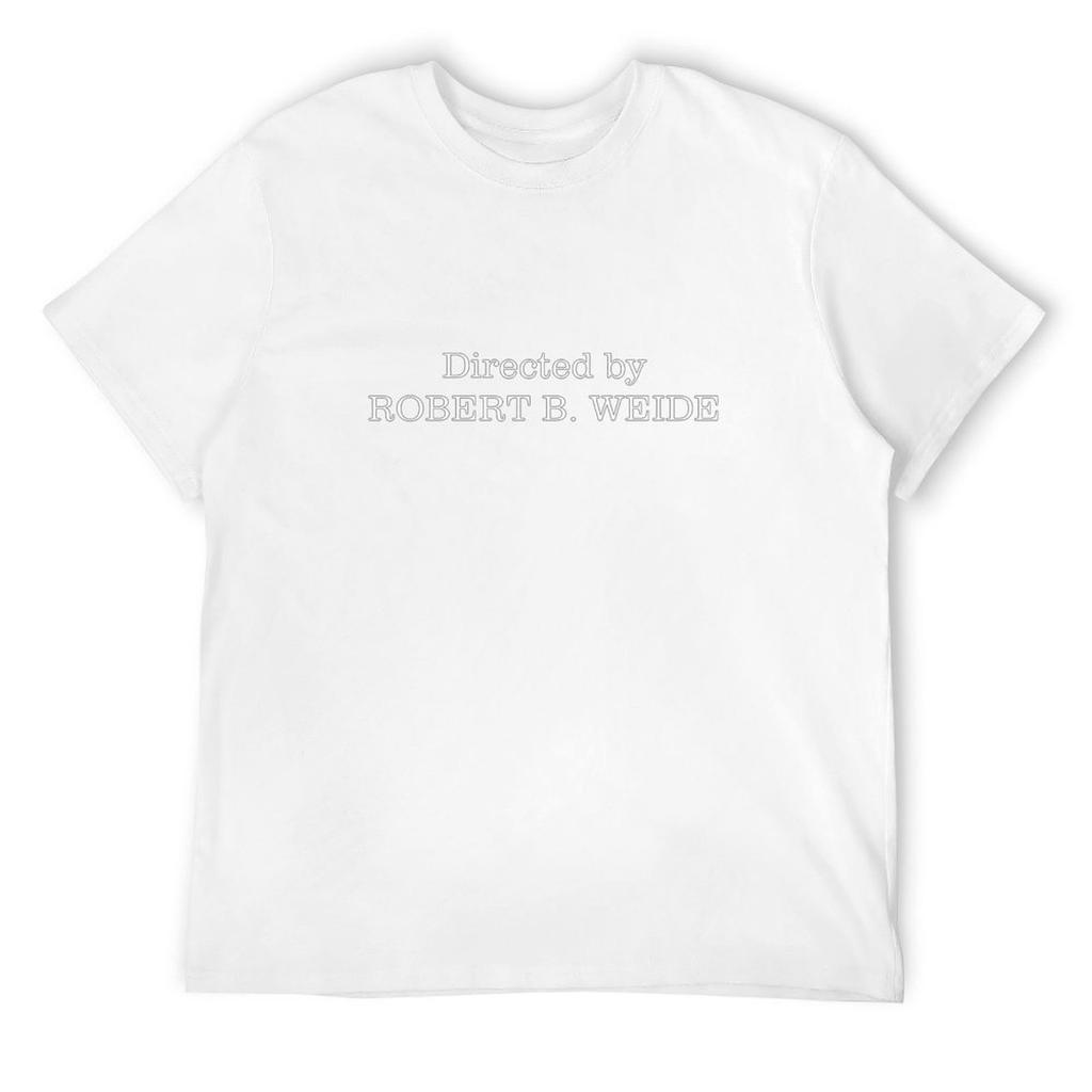 Curb Your Enthusiasm - Directed by Robert B. Weide - Original Font T-Shirt Fashion Shirts Cute Clothes Shirts Men Graphic