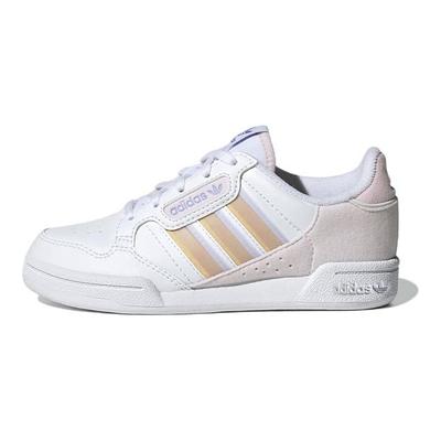 Originals Continental Low Top Kids Skate Shoes Kids Sneakers White Purple GY8139