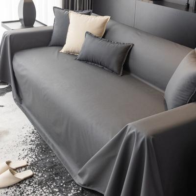 Technology Coth Waterproof Sofa Cover Anti Cat Scratch Lambskin Living Room Sofa Towel Full Cover Dustproof Four Seasons General