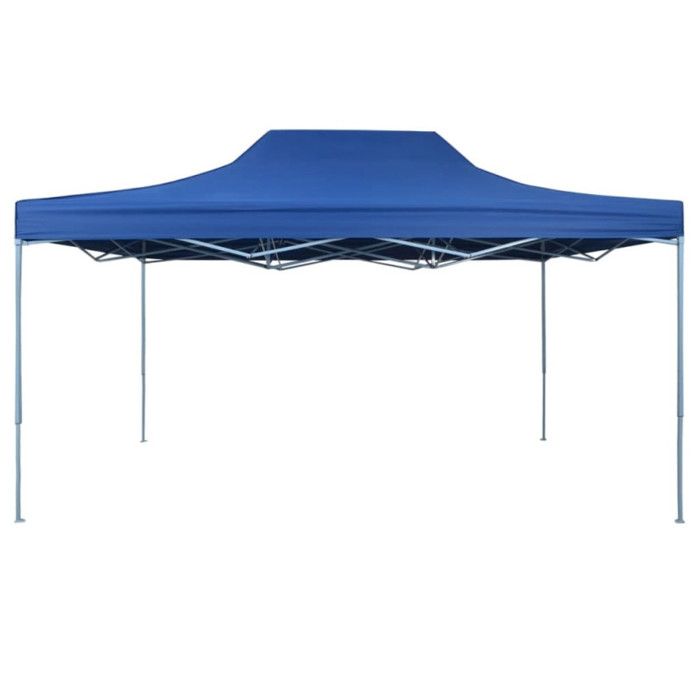 Tente pliable - vidaXL - 3 x 4,5 m - 100 % imperméable - Acier enduit de poudre - Usage occasionnel