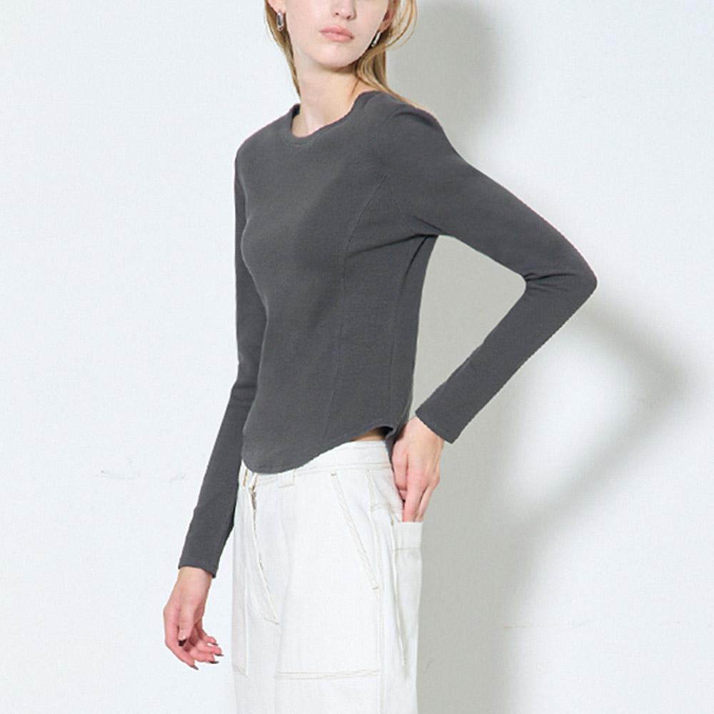 MOMEN Slim Line T-Shirt_Xmtal3F921105