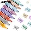 Glitter Fluorescent Highlight Marker Pen for Students and Kids' Drawing & Doodling