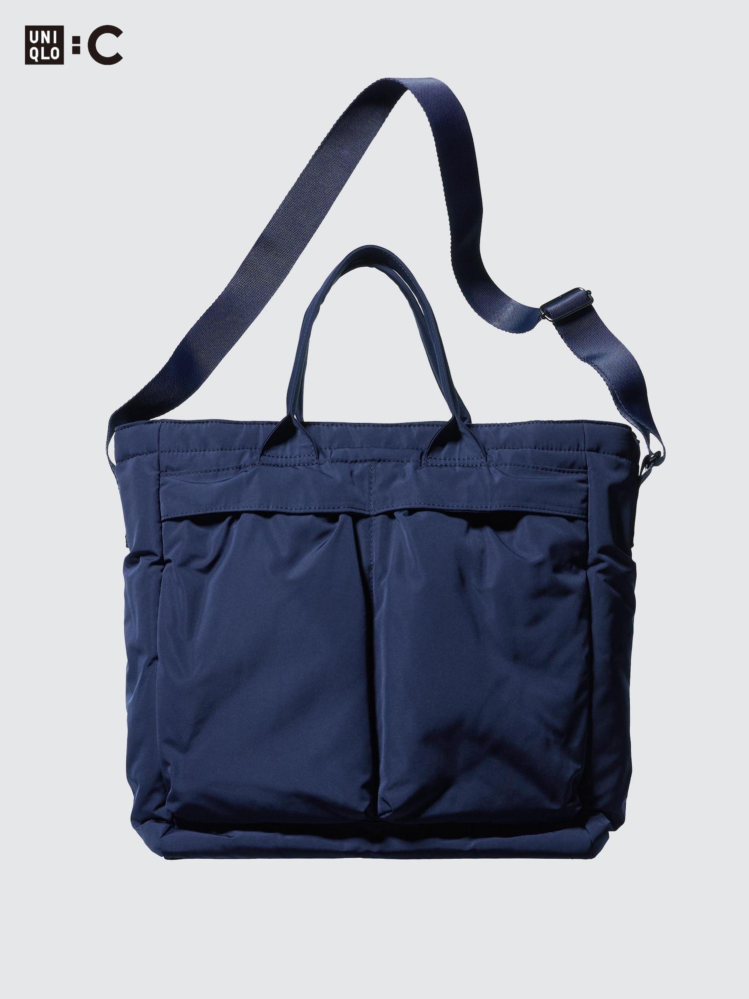 

Сумка-трансформер Uniqlo 69 NAVY/ONE SIZE